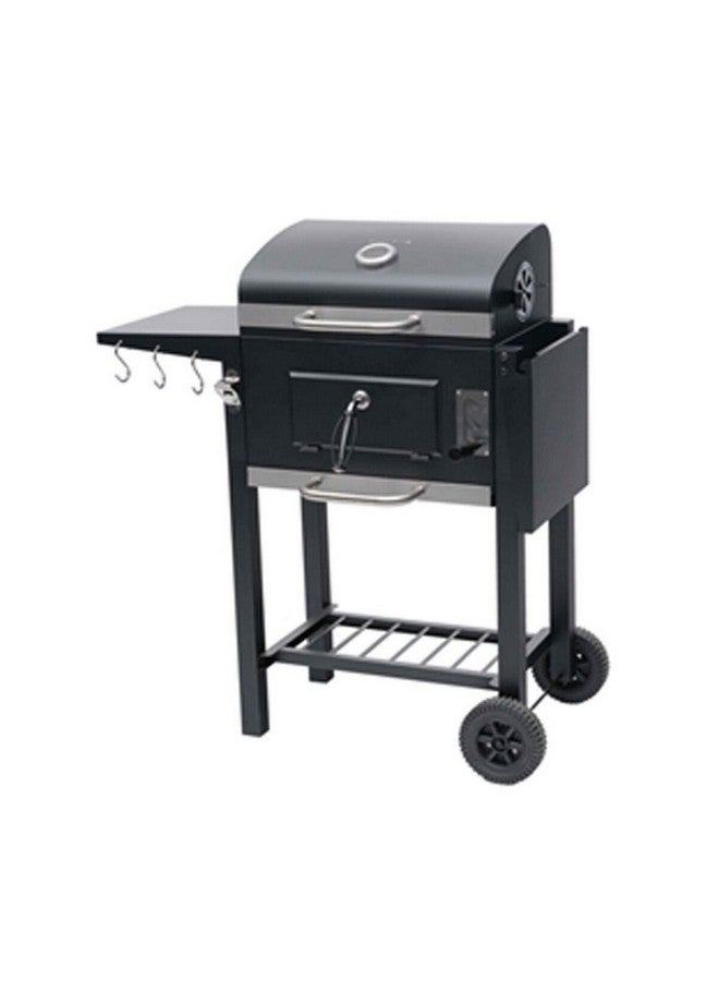 MASTER COOK Durable Deluxe Charcoal Grill Black 45.72 cm SRCG23011 - Image 2